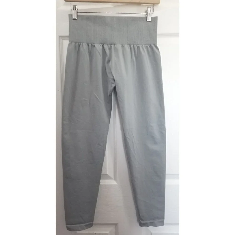 NVGTN Light Grey Leggings Size L - Picture 1 of 7